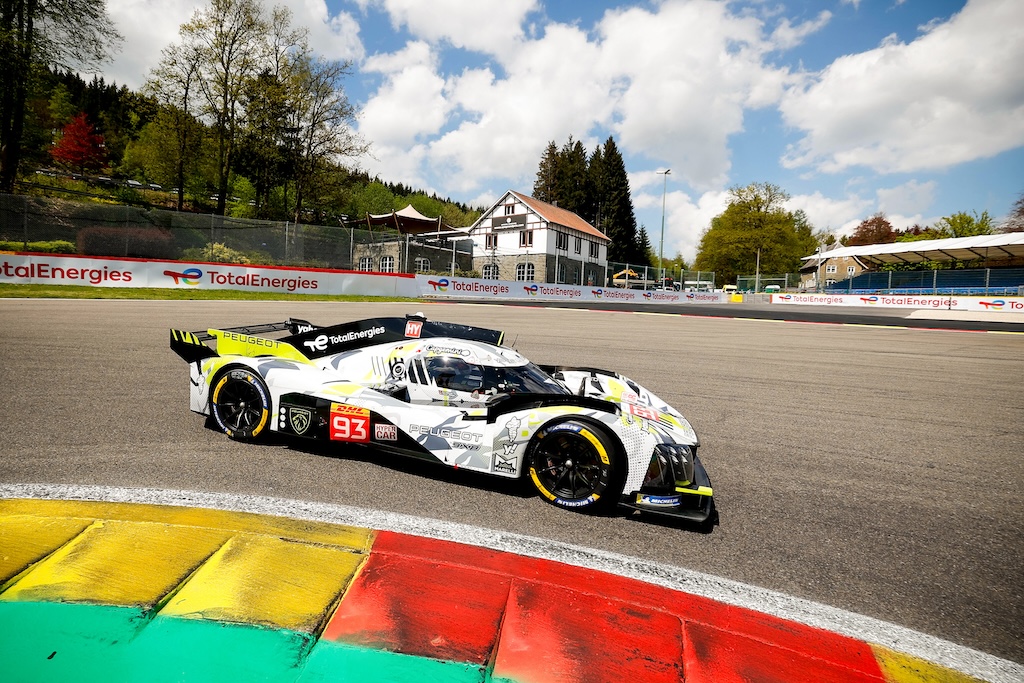Mikkel Jensen efter point på Spa-Francorchamps: Vi manglede fart
(Foto: Team Peugeot TotalEnergies)